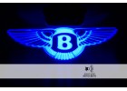 Проектор на бампер с логотипом Bentley